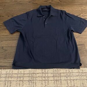 Brooks Brothers Dark Blue Polo Shirt